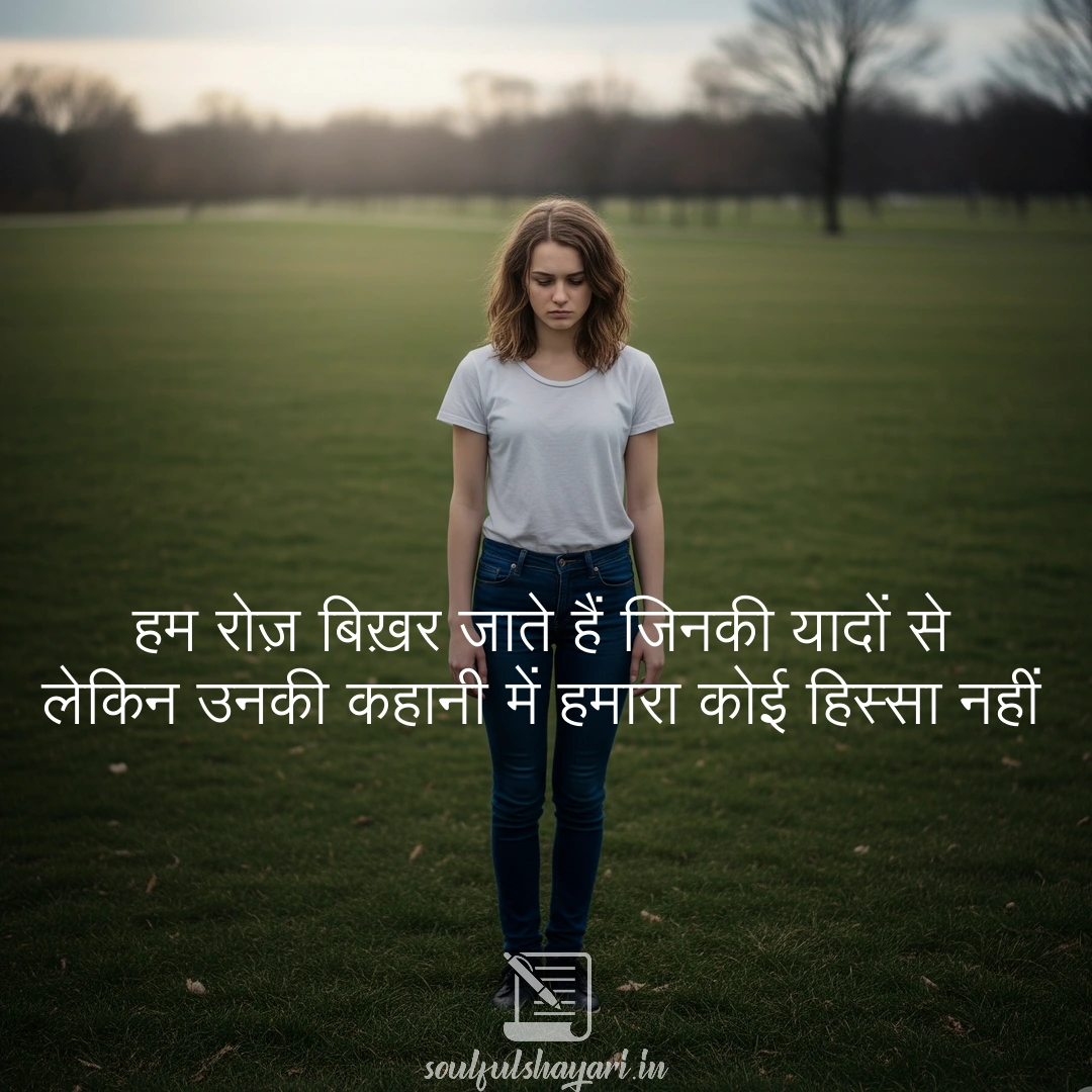 कहानी के बिना किरदार _ Missing From Their Story – Emotional Poem