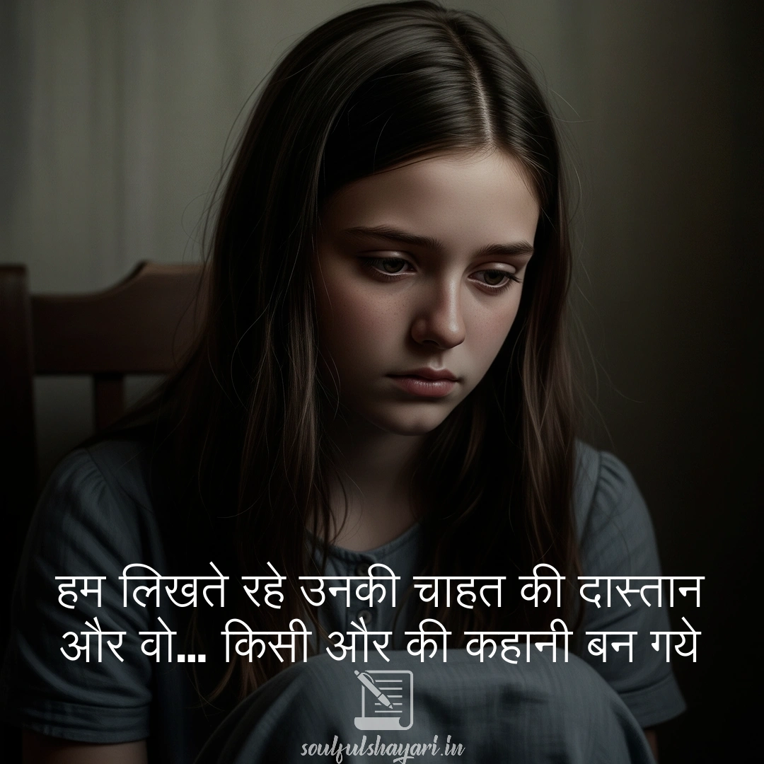 Dard Bhari Shayari: Heart Touching Sad Poetry in Hindi 4 dard-bhari-shayri (किसी और की कहानी _ Someone Else’s Story – Sad Hindi Poem)